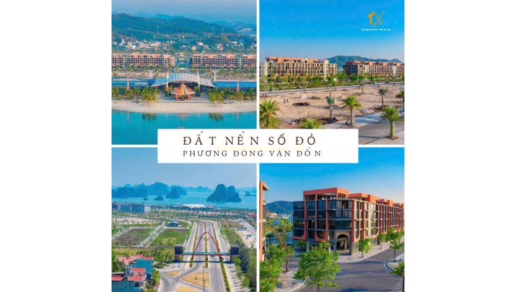Hot! Rẻ nhất thị trường 1 lô Phương Đông Vân Đồn, trục kinh tế đêm chỉ 3xtr/m2